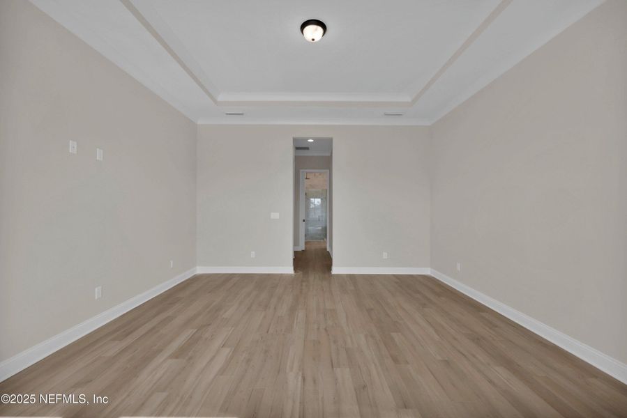 Spacious, unfurnished interior of a new home in Courtney Oaks at SilverLeaf, St. Augustine (Image 27).