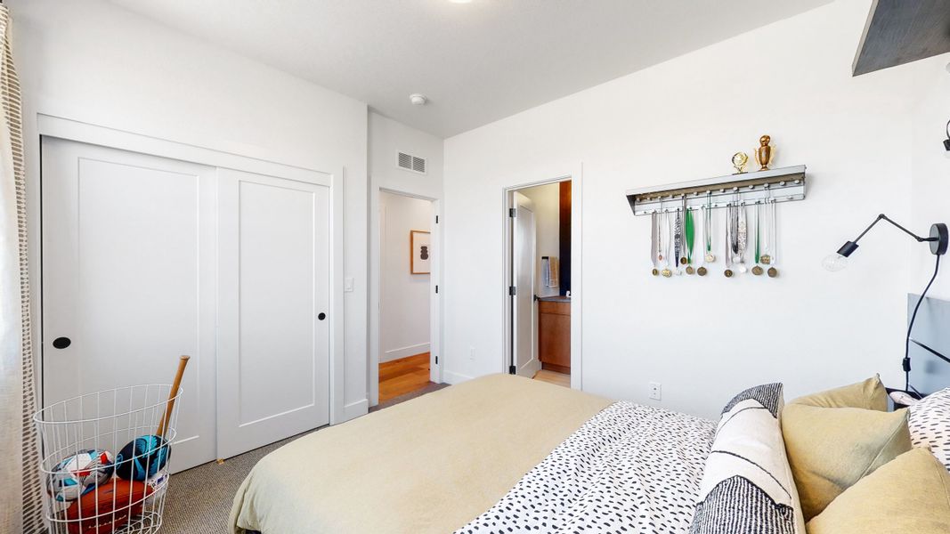 Furnished interior view inside a new home in Arras Park, Thornton (Image 42).