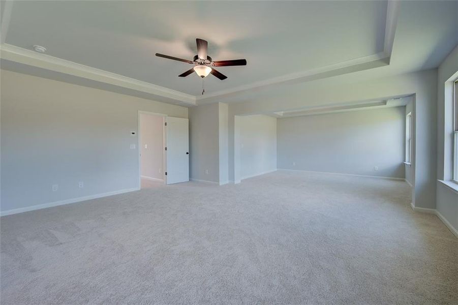 Spacious, unfurnished interior of a new home in Brighton, Locust Grove (Image 35).
