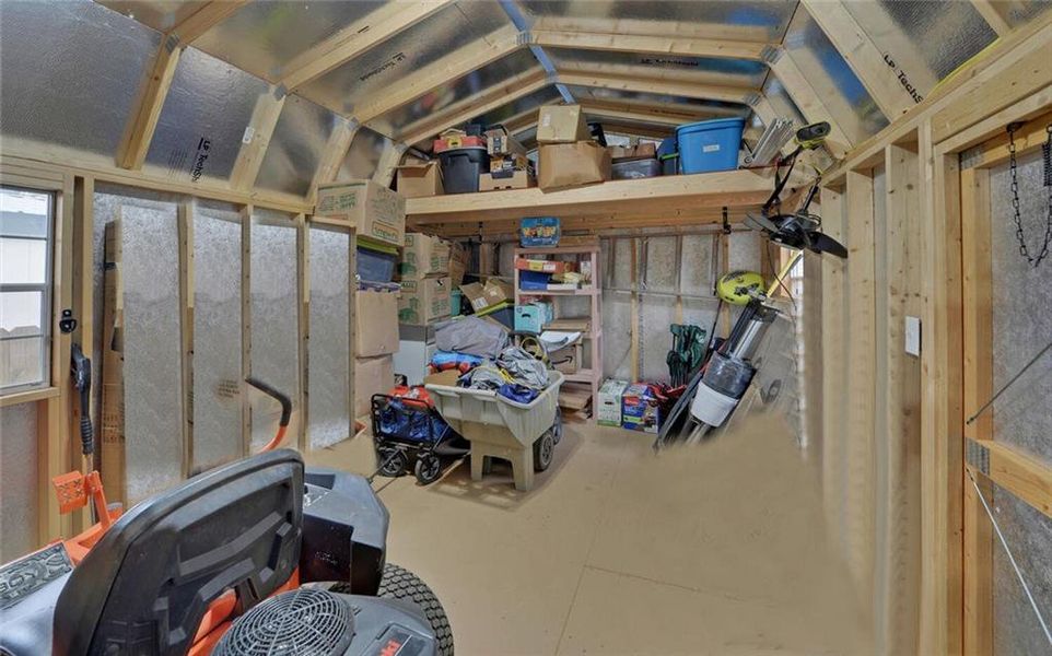 In-progress construction of a new home in , Hartwell, GA (Image 41).