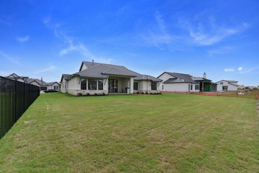 121 La Ventana Santa Rita Ranch Sitterle Homes Austin LLC