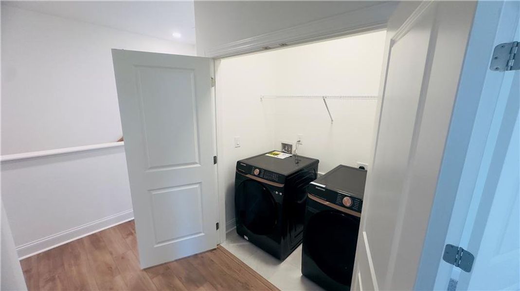 Furnished interior view inside a new home in , Cumming (Image 7). Furnished interior view inside a new home in , Cumming (Image 7).