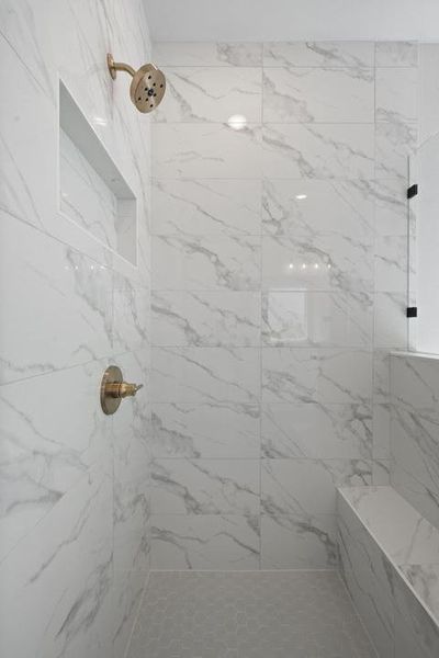 Close-up of interior finishes inside a home in Terrace Collection At Turner's Crossing, Buda (Image 21).