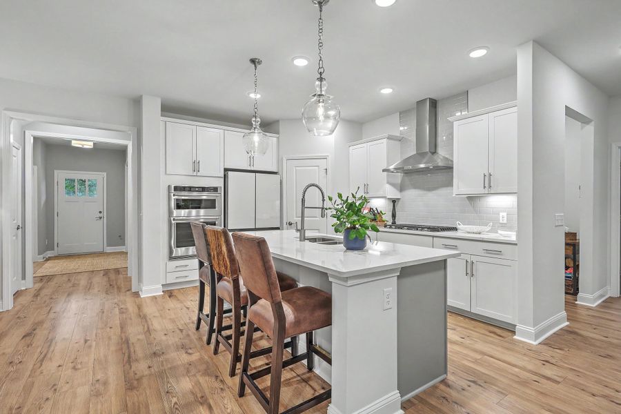 Furnished interior view inside a new home in Sea Island Preserve, Johns Island (Image 11).