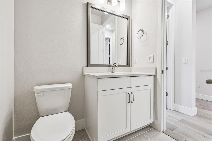 Furnished interior view inside a new home in North River Ranch – Garden Series, Parrish (Image 15).