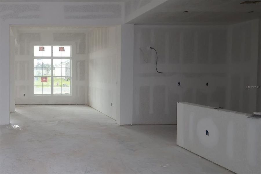 In-progress construction of a new home in Wolf Lake Ranch, Apopka, FL (Image 6). In-progress construction of a new home in Wolf Lake Ranch, Apopka, FL (Image 6).