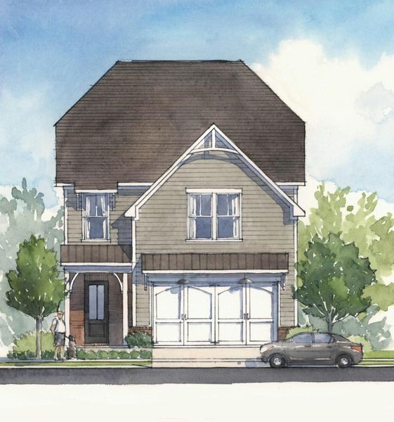 Representative rendering of the exterior for the The Sterling by Windsong Properties (Image 21). Representative rendering of the exterior for the The Sterling by Windsong Properties (Image 21).