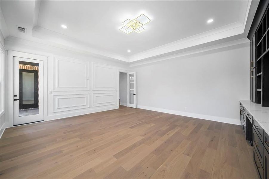 Spacious, unfurnished interior of a new home in , Buford (Image 62). Spacious, unfurnished interior of a new home in , Buford (Image 62).