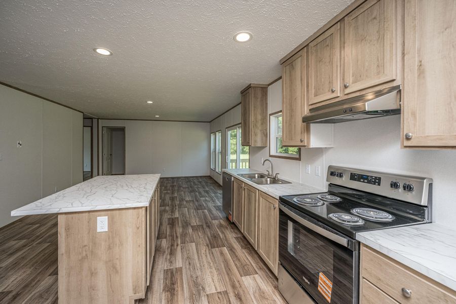 Furnished interior view inside a new home in , St. Stephen (Image 49).