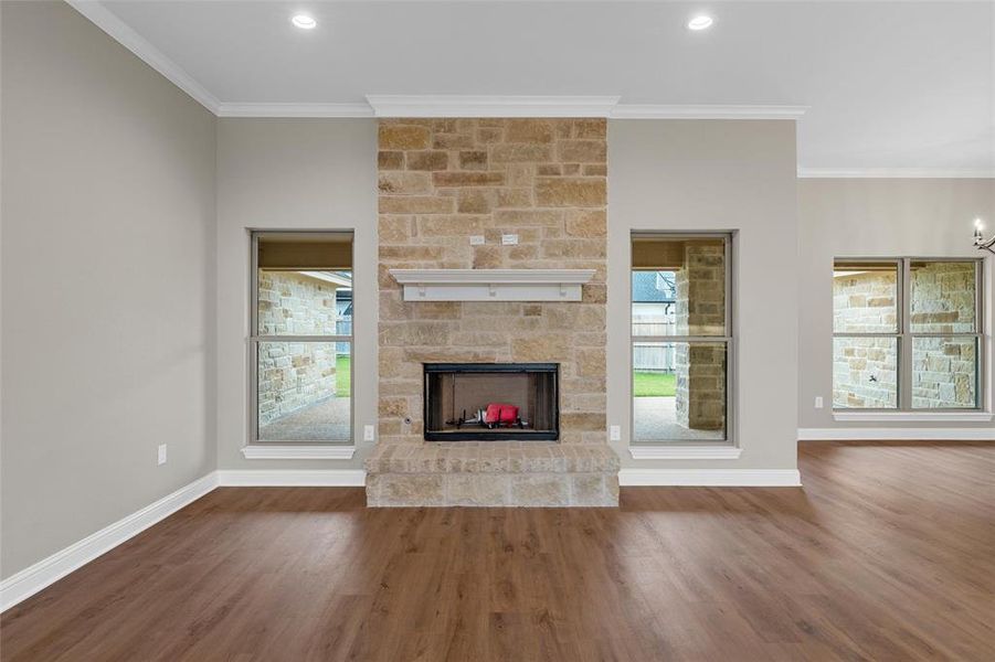 Spacious, unfurnished interior of a new home in , Waco (Image 15).