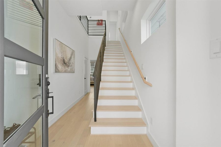 Spacious, unfurnished interior of a new home in , Houston (Image 21). Spacious, unfurnished interior of a new home in , Houston (Image 21).