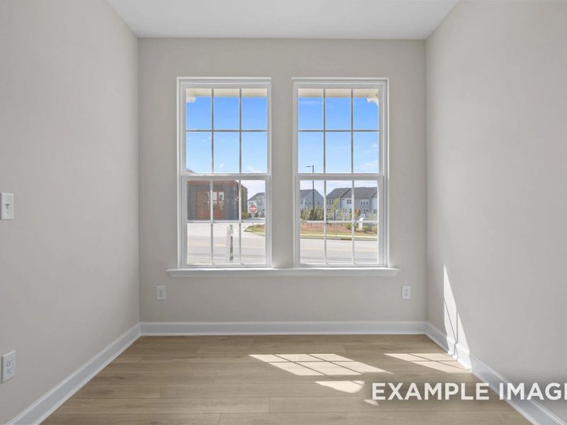 Spacious, unfurnished interior of a new home in Forestville Yard, Knightdale (Image 13).