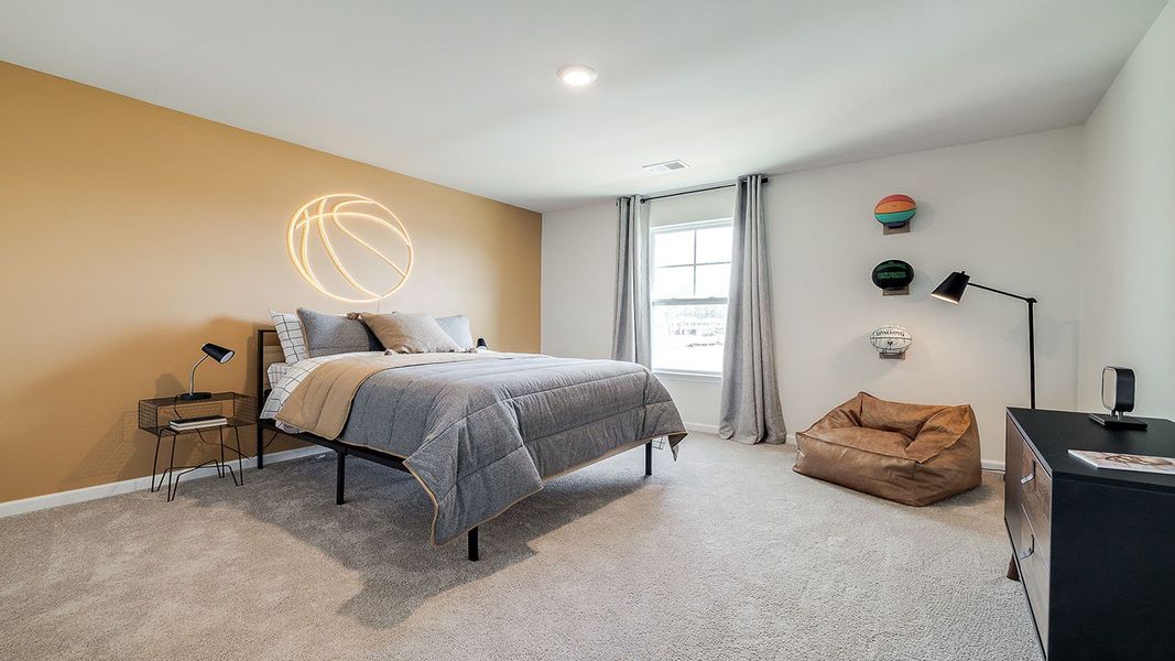 Furnished interior view inside a new home in Cypress Landing, Hardeeville (Image 22).