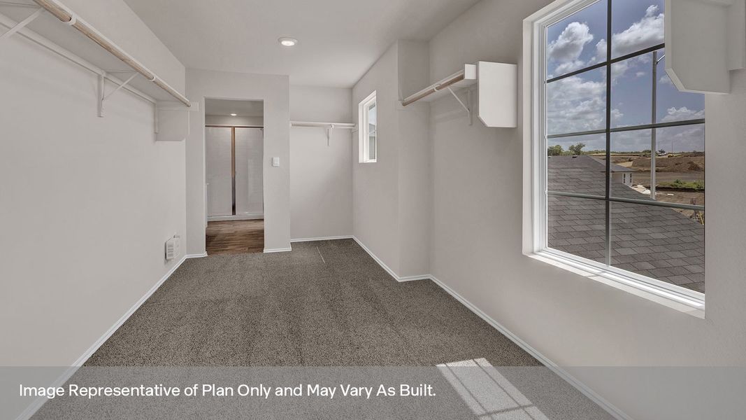 Spacious, unfurnished interior of a new home in Bollinger, Maxwell (Image 32).