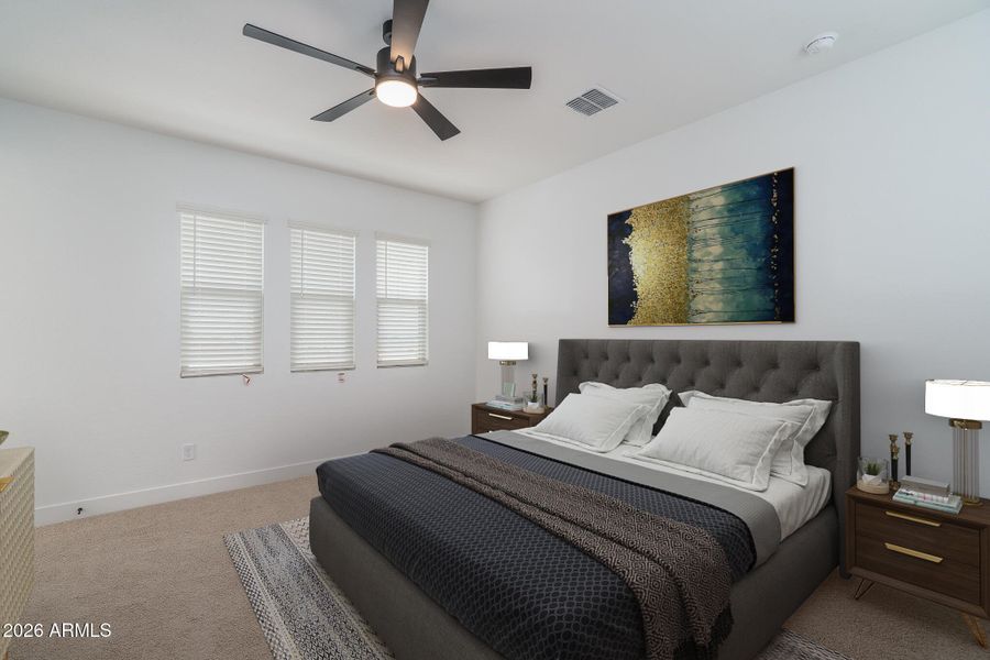 9VS) PRIMARY BEDROOM UP