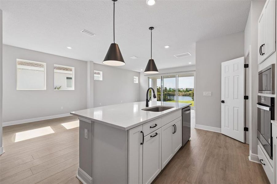 Furnished interior view inside a new home in North River Ranch – Garden Series, Parrish (Image 5).