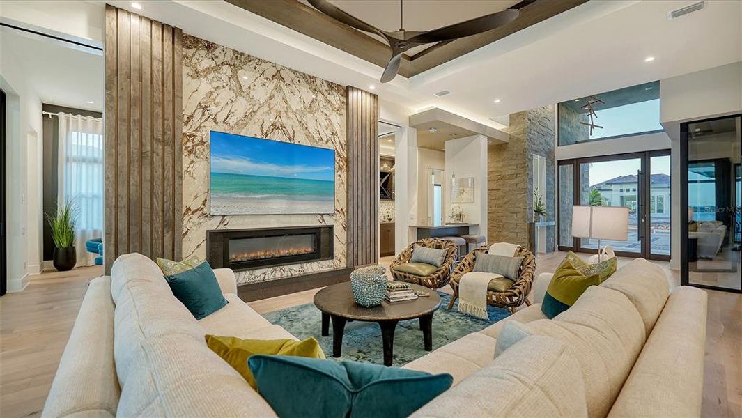 Community amenities in Wild Blue at Waterside, Sarasota (Image 81).