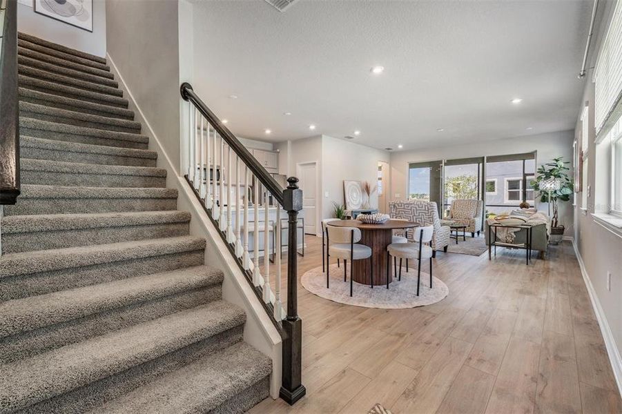 Furnished interior view inside a new home in , Lutz (Image 28).