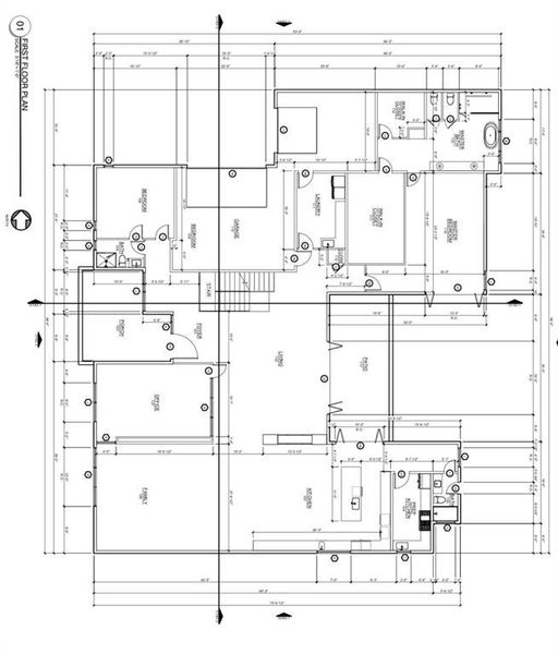 2D floor plan layout of this home in , Dallas, TX (Image 5).