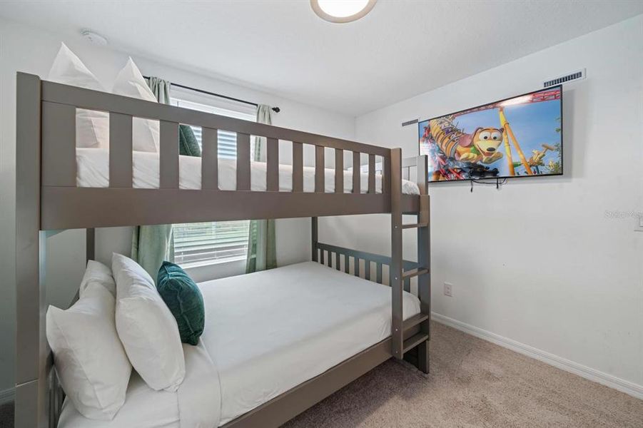 Furnished interior view inside a new home in , Davenport (Image 16). Furnished interior view inside a new home in , Davenport (Image 16).