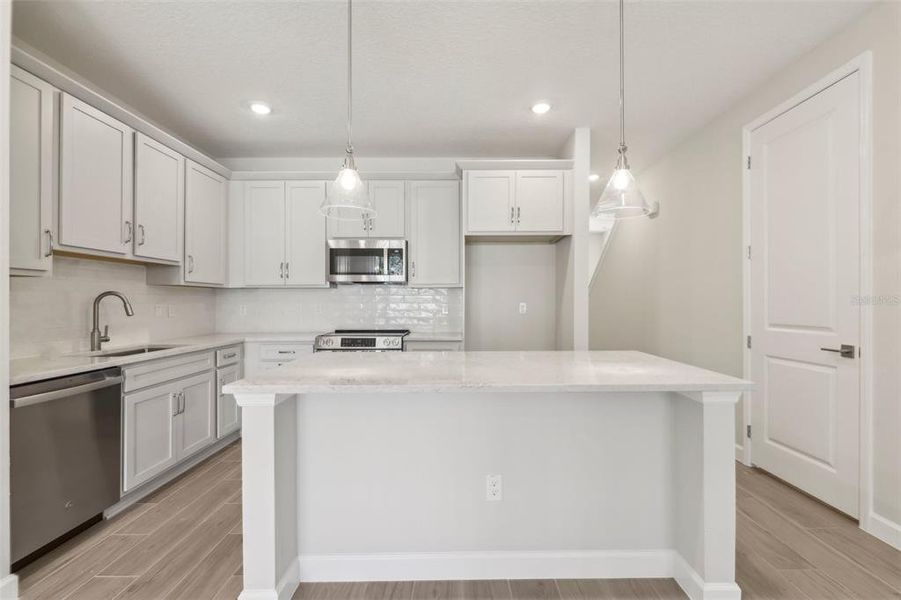 Furnished interior view inside a new home in Montague Chase, Tampa (Image 4).