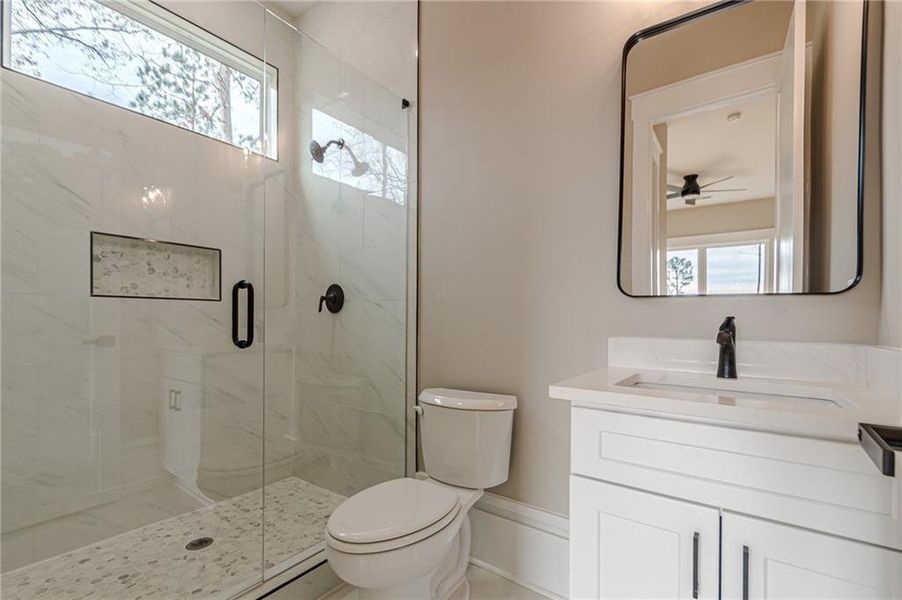 Furnished interior view inside a new home in , McDonough (Image 3).