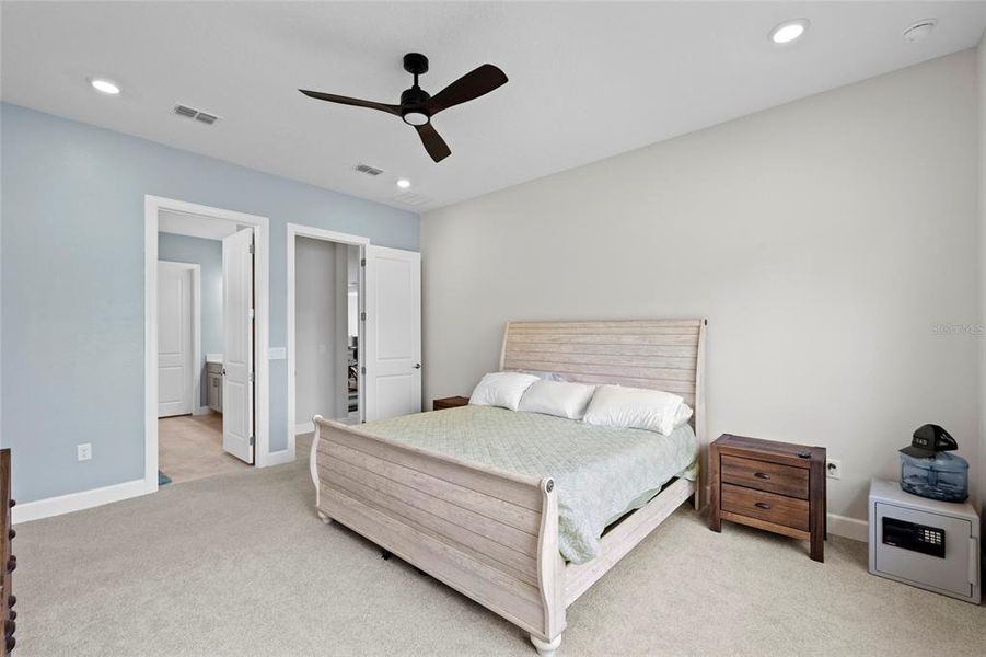 Furnished interior view inside a new home in , Palmetto (Image 25).