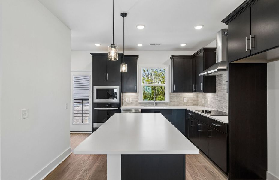 Furnished interior view inside a new home in Skyline, Nashville (Image 11).