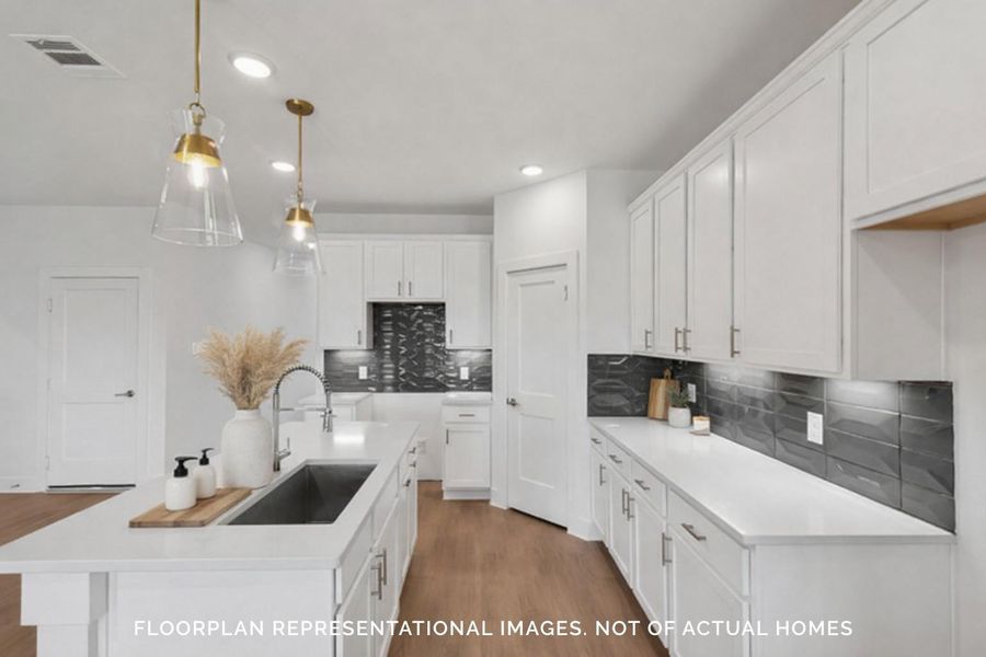 Furnished interior view inside a new home in Miller's Pond, Rosenberg (Image 6).
