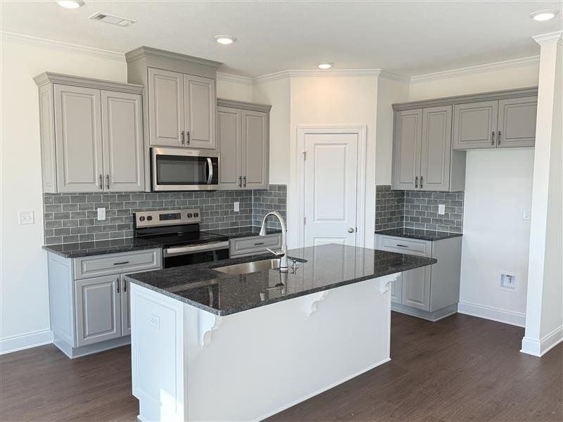 Furnished interior view inside a new home in Windsor, North Augusta (Image 7).