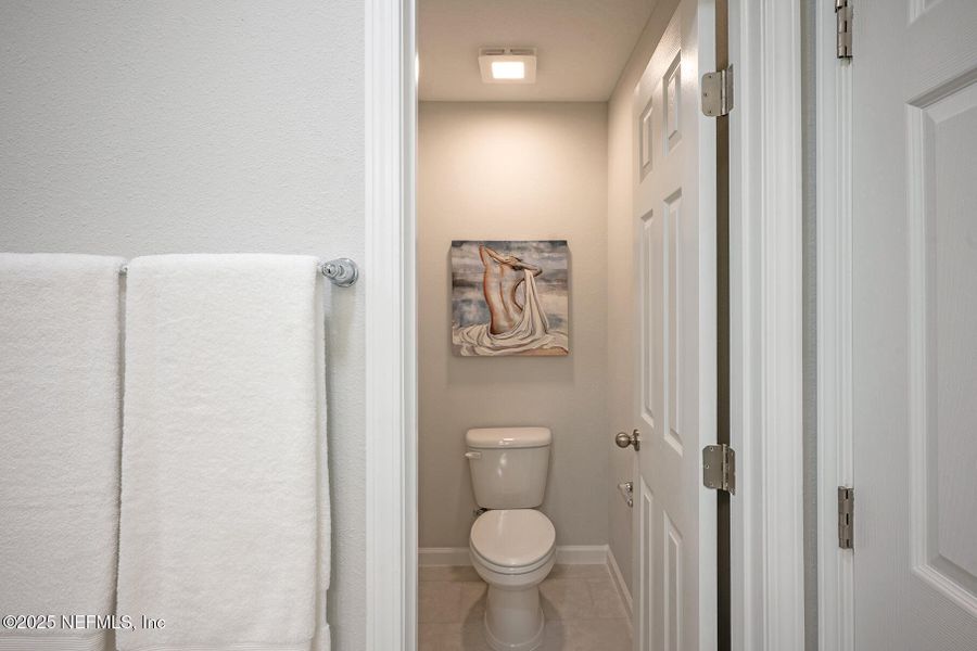 Furnished interior view inside a new home in , Jacksonville (Image 19).