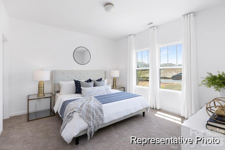 Furnished interior view inside a new home in Autumn Ridge, High Shoals (Image 12).