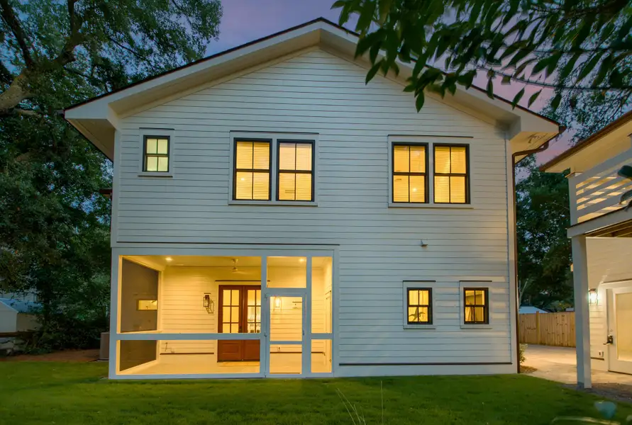 Front exterior of a new home in , Mount Pleasant, SC, highlighting curb appeal (Image 25).