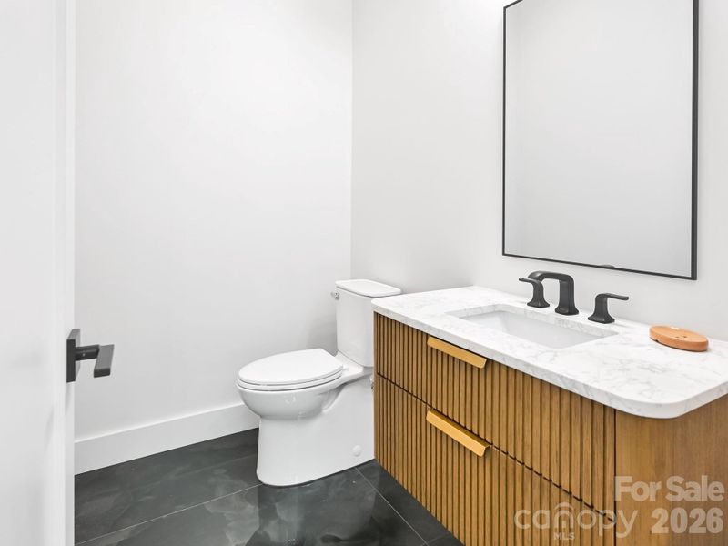 Furnished interior view inside a new home in , Fairview (Image 5).