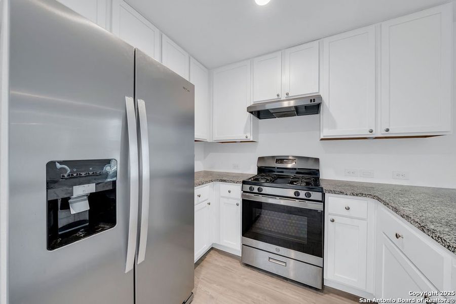 Furnished interior view inside a new home in , Converse (Image 3). Furnished interior view inside a new home in , Converse (Image 3).