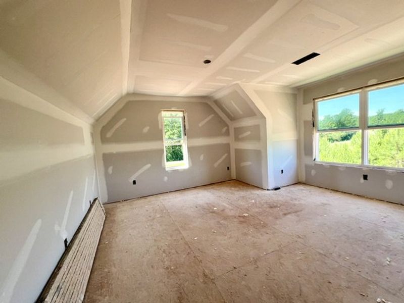 In-progress construction of a new home in The Dairy, Hogansville, GA (Image 18).