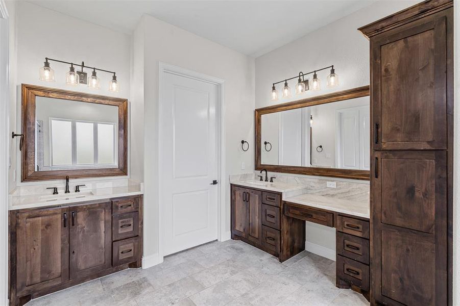 Furnished interior view inside a new home in , Aledo (Image 28). Furnished interior view inside a new home in , Aledo (Image 28).