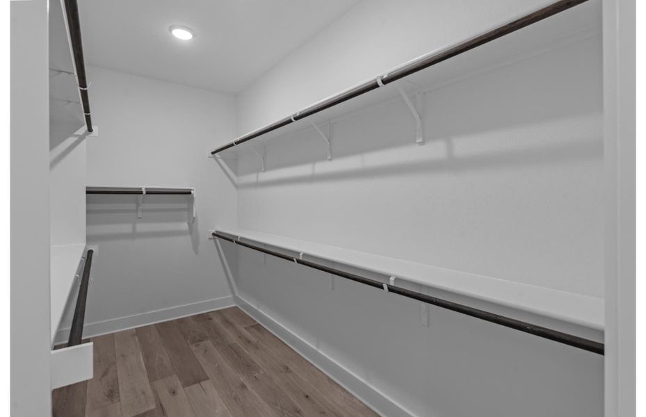 Owner's Walk-In Closet Owner's Walk-In Closet