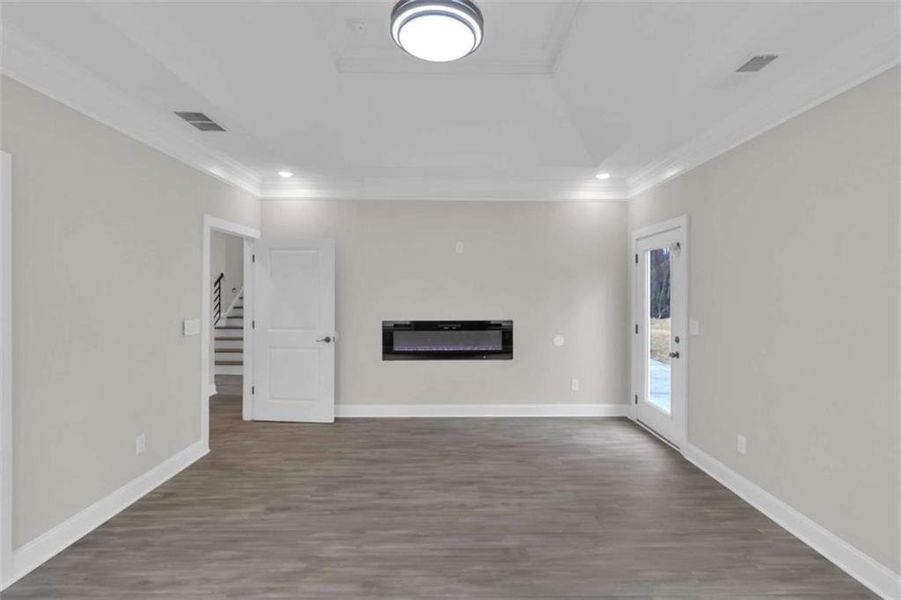 Spacious, unfurnished interior of a new home in , Jonesboro (Image 63).