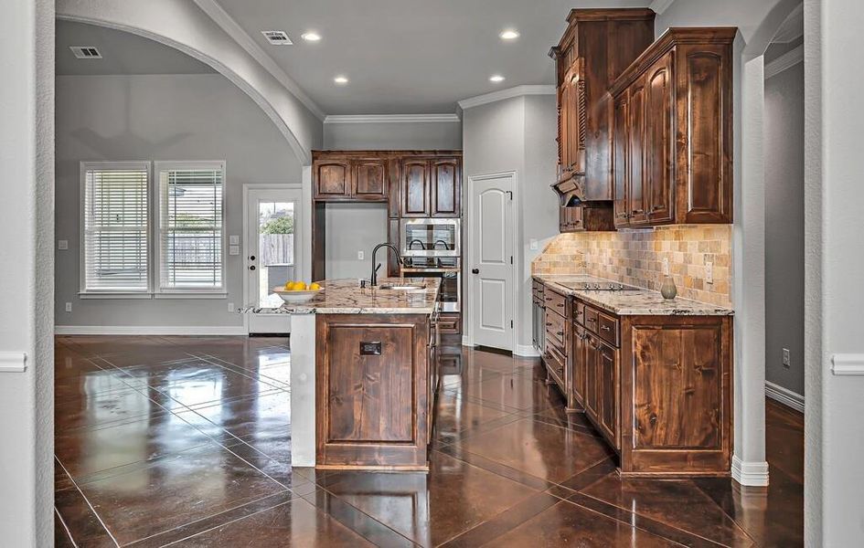 Furnished interior view inside a new home in , McGregor (Image 38). Furnished interior view inside a new home in , McGregor (Image 38).