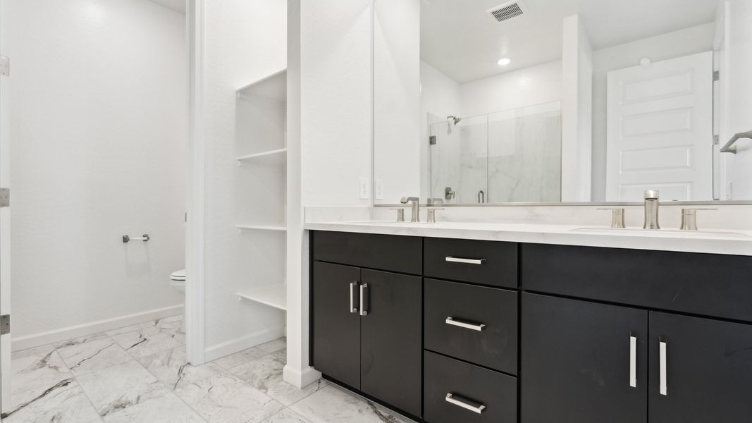 Furnished interior view inside a new home in Avance, Phoenix (Image 7).