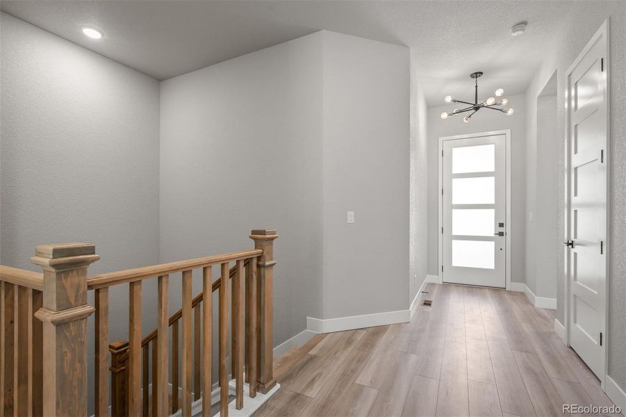 Spacious, unfurnished interior of a new home in Cloverleaf – Mountainview Collection, Monument (Image 26).