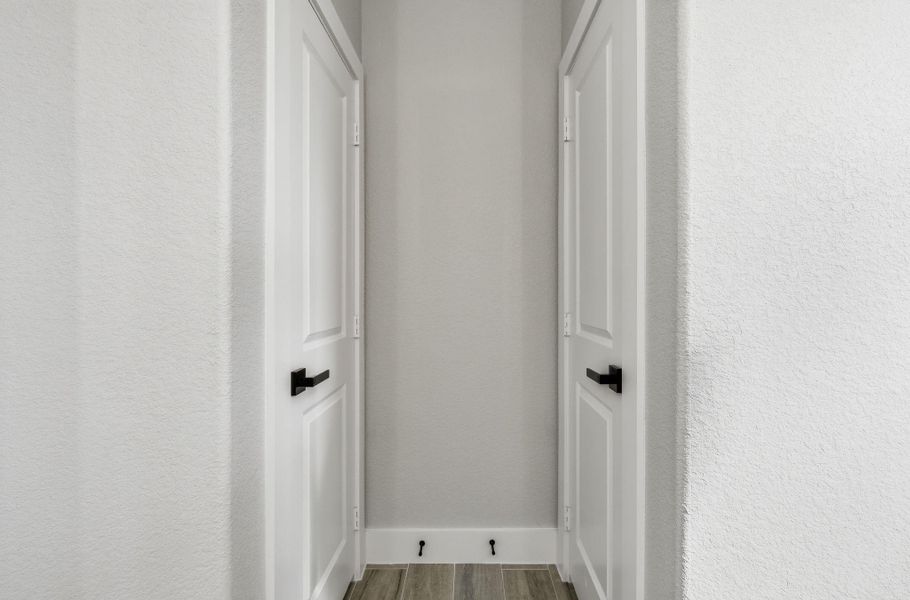 Spacious, unfurnished interior of a new home in , Trinity (Image 29).