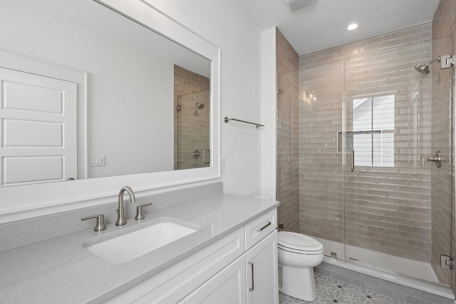 Furnished interior view inside a new home in , Johns Island (Image 11).