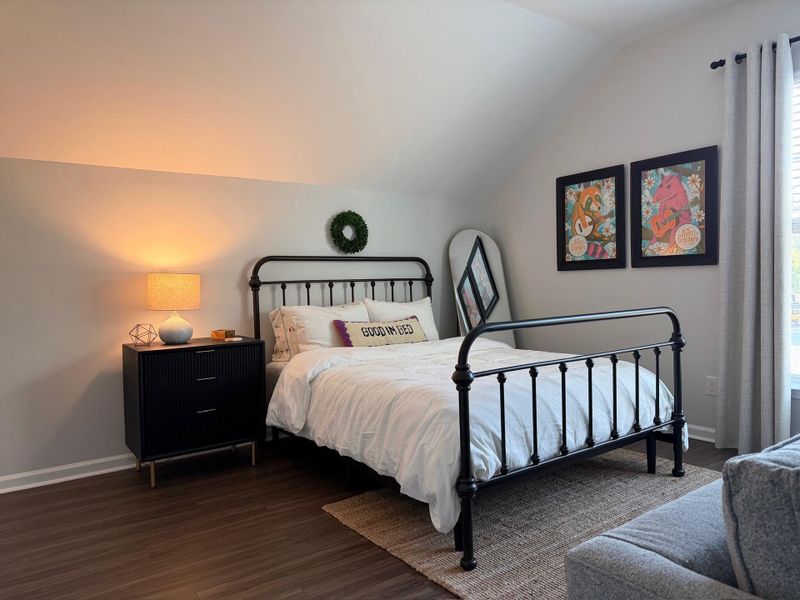 Furnished interior view inside a new home in , Summerville (Image 15). Furnished interior view inside a new home in , Summerville (Image 15).