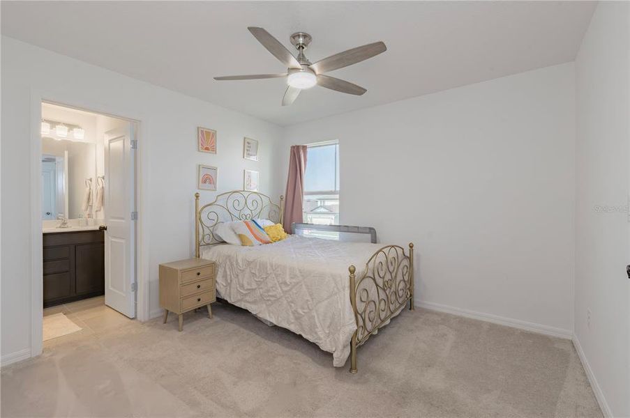 Furnished interior view inside a new home in , Land O' Lakes (Image 26). Furnished interior view inside a new home in , Land O' Lakes (Image 26).