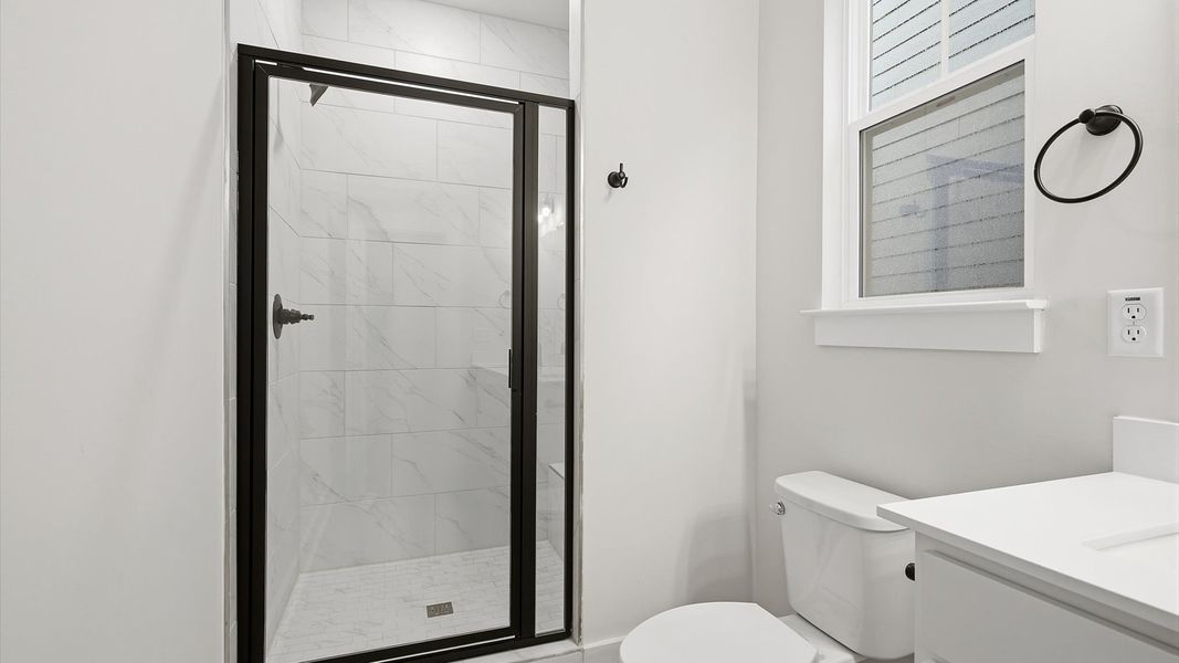 Furnished interior view inside a new home in Barton Hollow Single Family Homes, Fountain Inn (Image 16).