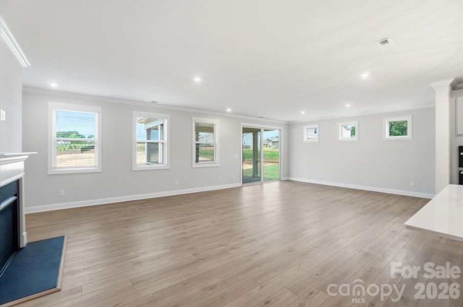 Open Concept Living