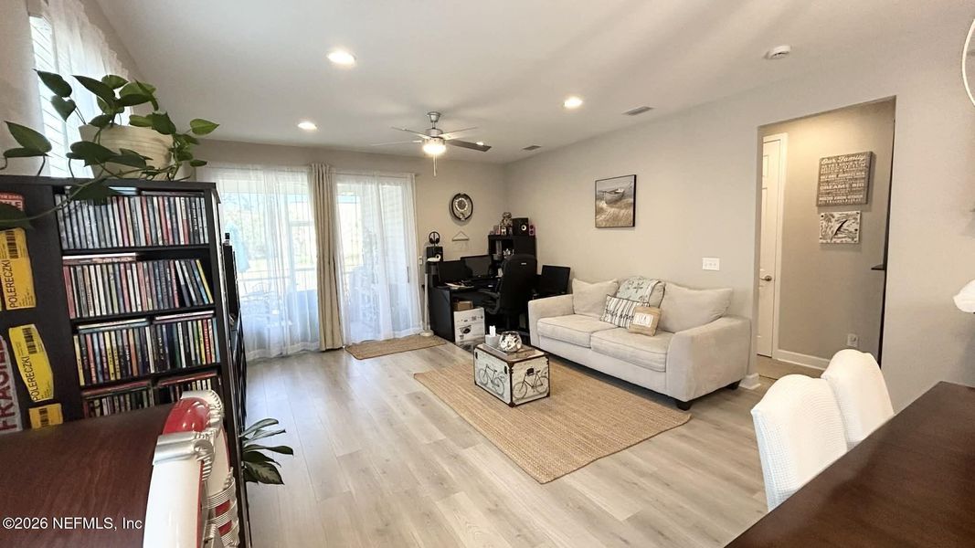 Furnished interior view inside a new home in Verano Creek, St. Augustine (Image 9).