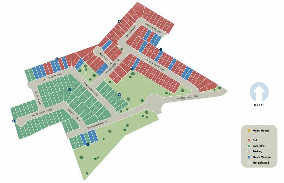 Image 31 of a home in Pine Lake Cove - Traditional Series. Image 31 of a home in Pine Lake Cove - Traditional Series.